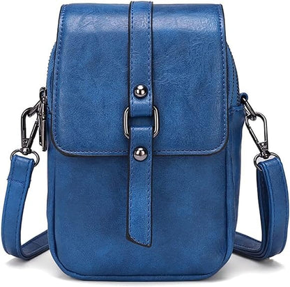 Soft Leather Multi-Wear Handbag