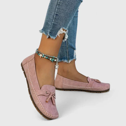 Emmaleigh Tassel Bow Flats