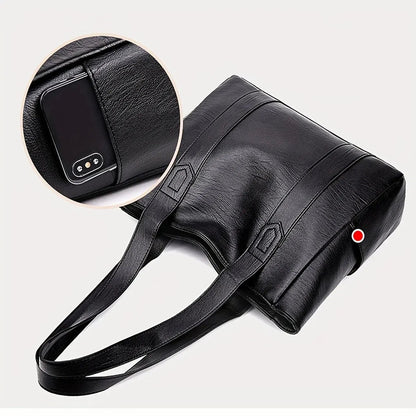 Premium Leather Shoulder Bag