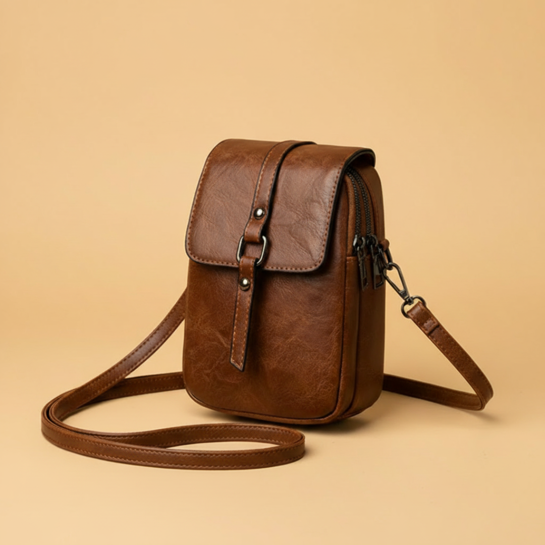 Soft Leather Multi-Wear Handbag