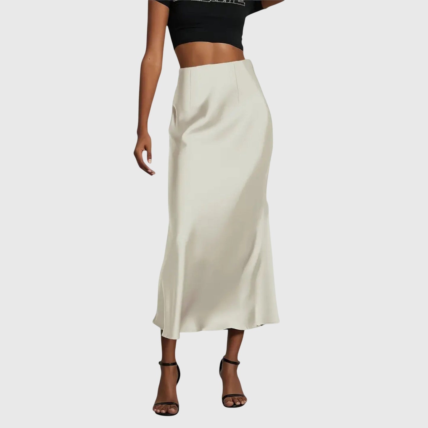 Amira Fishtail Flare Skirt