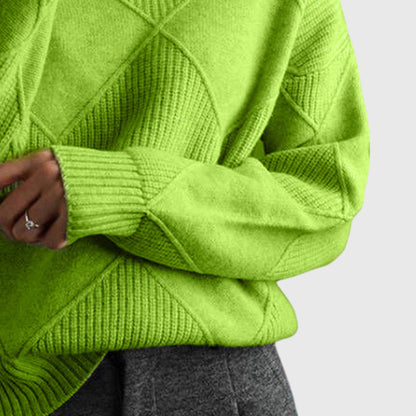 Geovara Turtleneck Sweater
