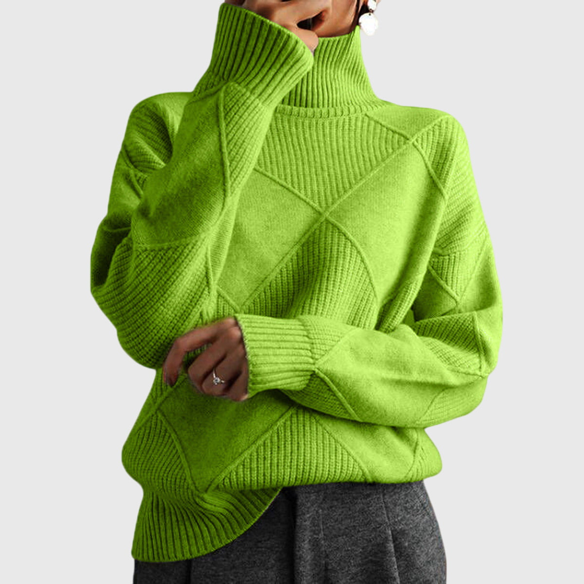 Geovara Turtleneck Sweater