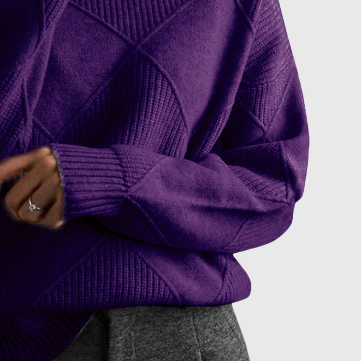 Geovara Turtleneck Sweater