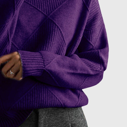 Geovara Turtleneck Sweater