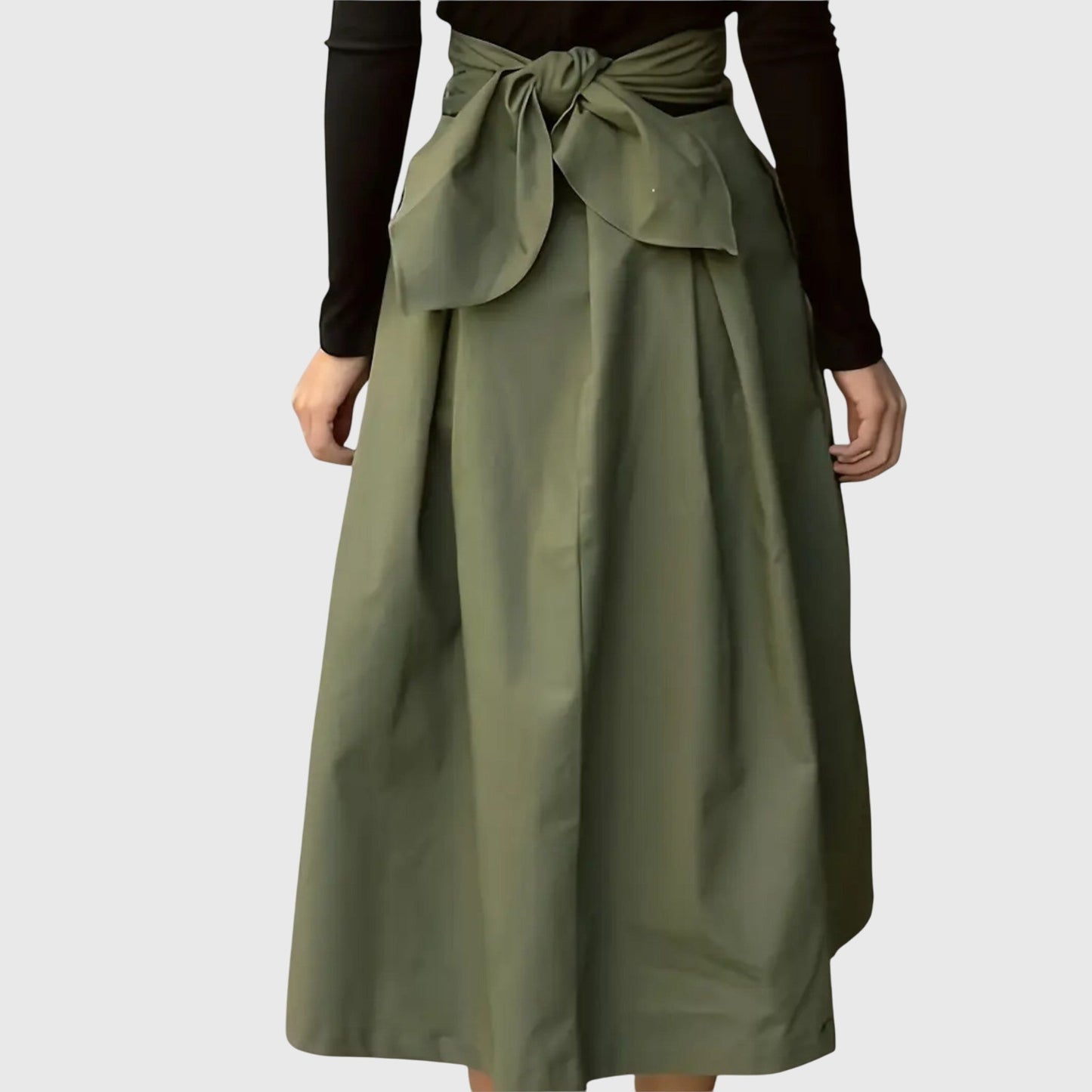 Elina A-Line Midi Skirt