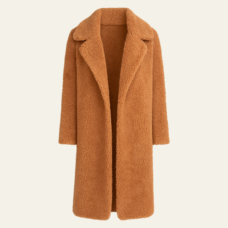 Emily Long Fleece Winter Coat