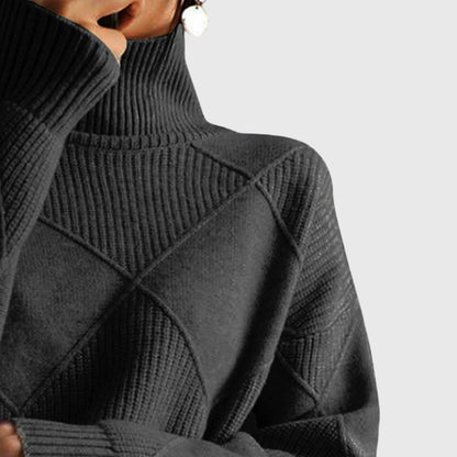 Geovara Turtleneck Sweater