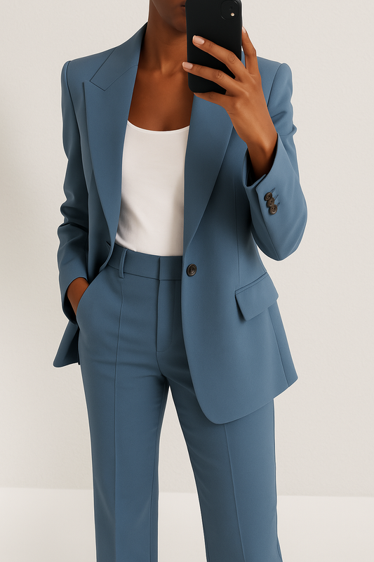 Brenda Slim-Fit Blazer & Trouser Set