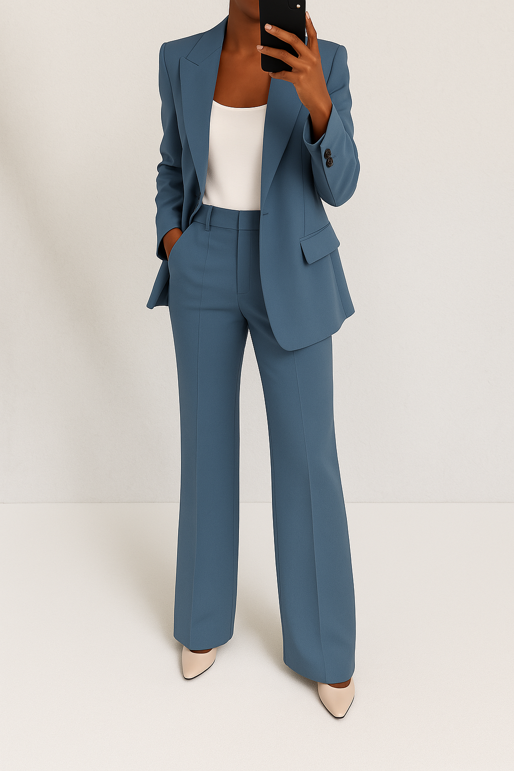 Brenda Slim-Fit Blazer & Trouser Set