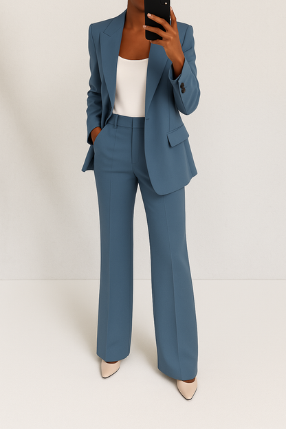 Brenda Slim-Fit Blazer & Trouser Set