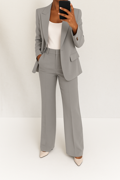 Brenda Slim-Fit Blazer & Trouser Set