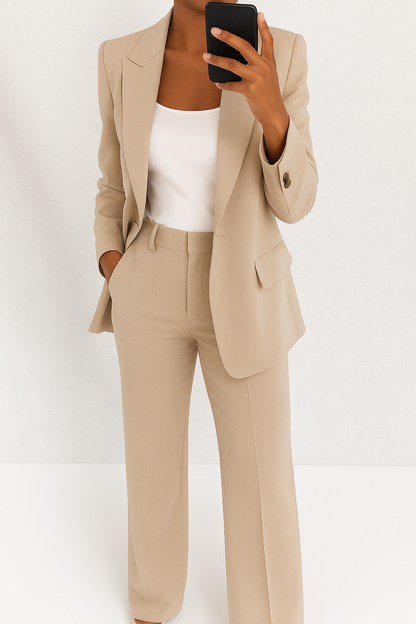 Brenda Slim-Fit Blazer & Trouser Set