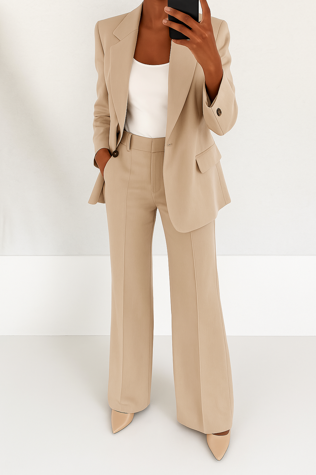 Brenda Slim-Fit Blazer & Trouser Set