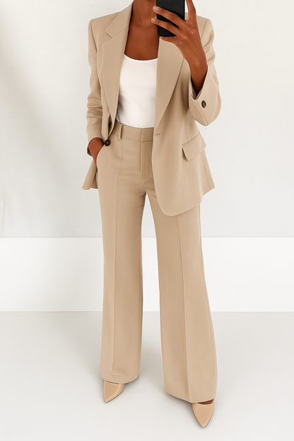 Brenda Slim-Fit Blazer & Trouser Set
