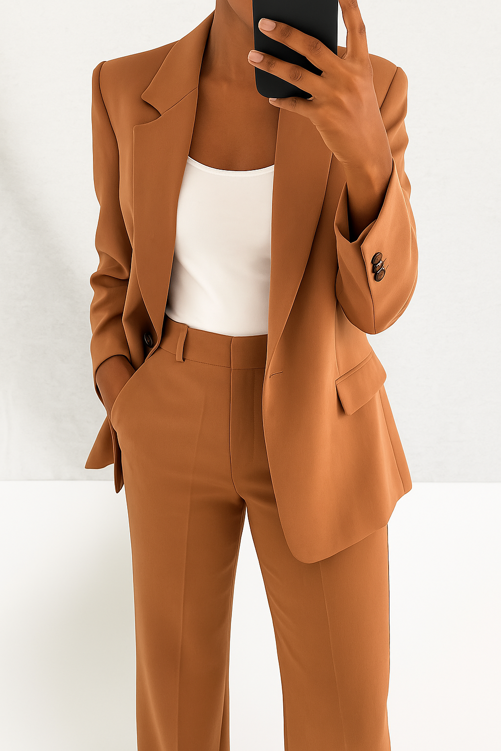 Brenda Slim-Fit Blazer & Trouser Set