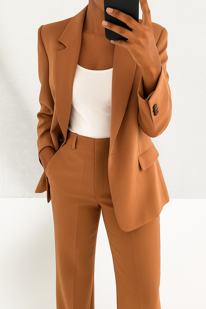 Brenda Slim-Fit Blazer & Trouser Set