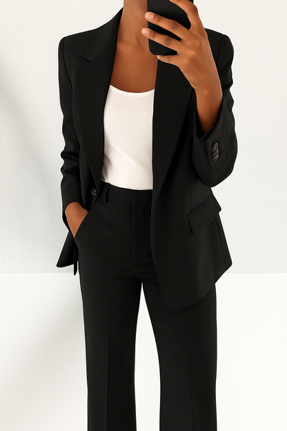 Brenda Slim-Fit Blazer & Trouser Set