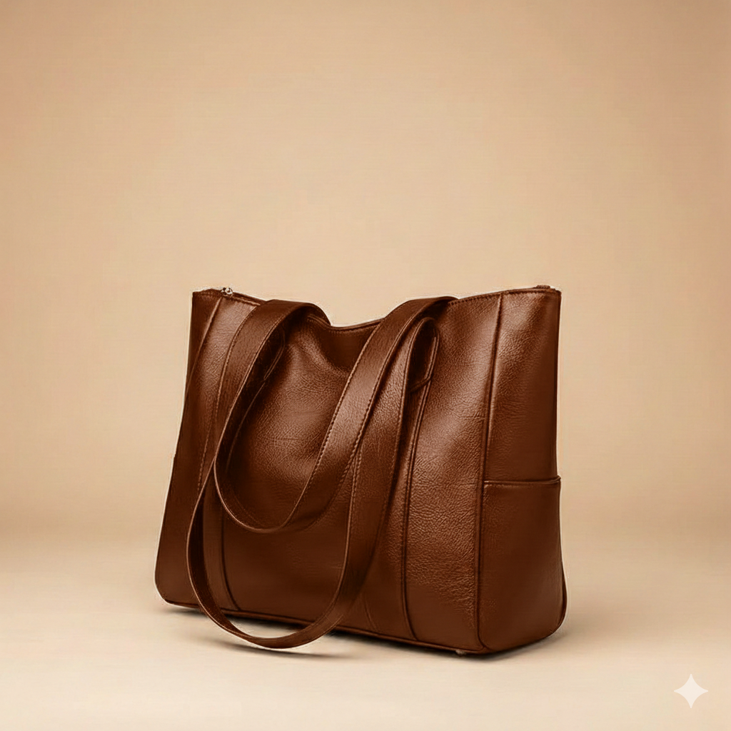 Premium Leather Shoulder Bag