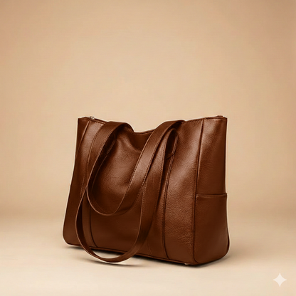 Premium Leather Shoulder Bag