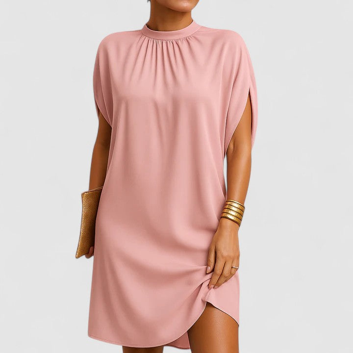 Larissa Flowy Cutout Dress