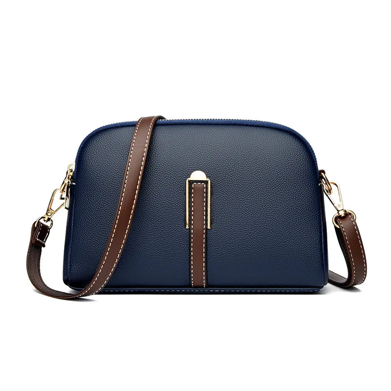 Genuine Leather Shoulder Bag