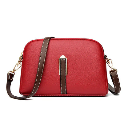 Genuine Leather Shoulder Bag