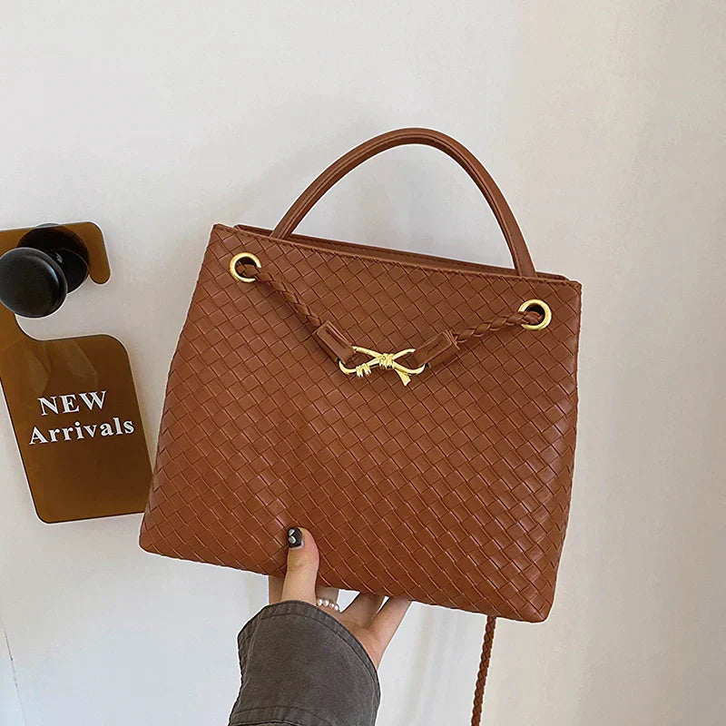 Structured Tote Bag