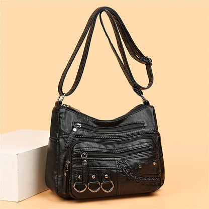 Lilova Multi-Pocket Crossbody Bag