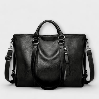 Olivara Large Leather Tote