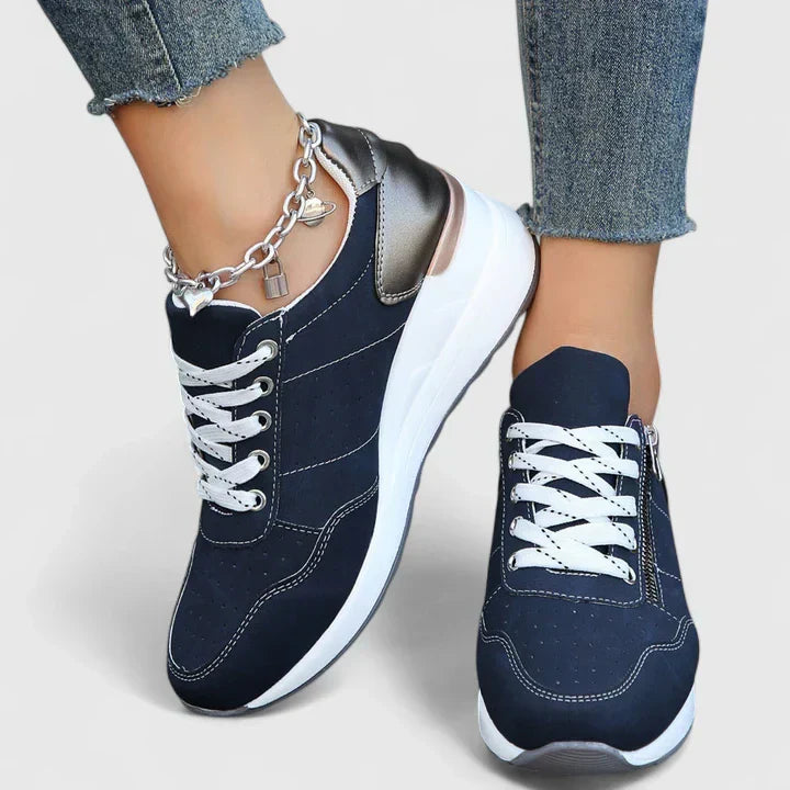 Trevina Wedge Platform Sneakers