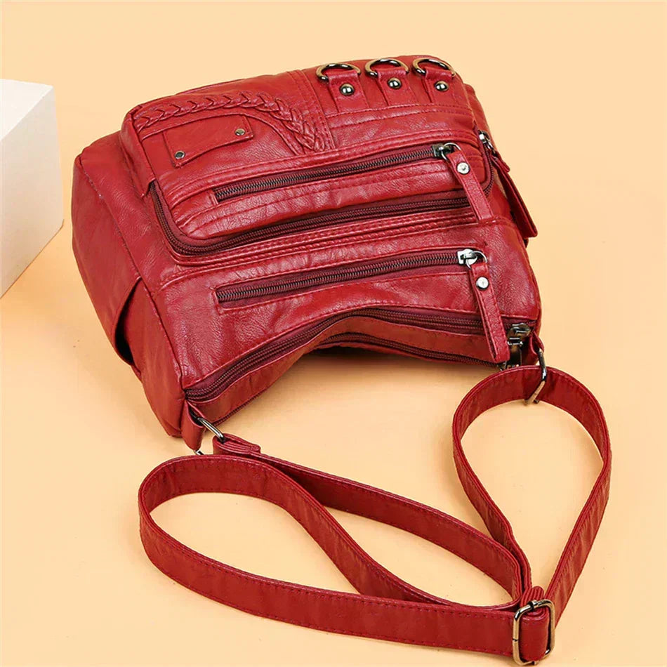 Lilova Multi-Pocket Crossbody Bag