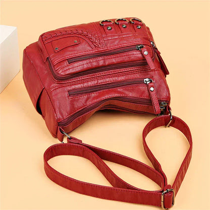 Lilova Multi-Pocket Crossbody Bag
