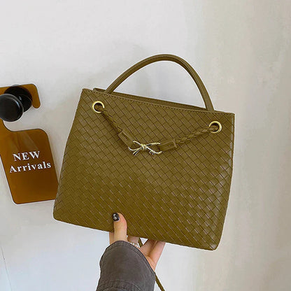 Structured Tote Bag