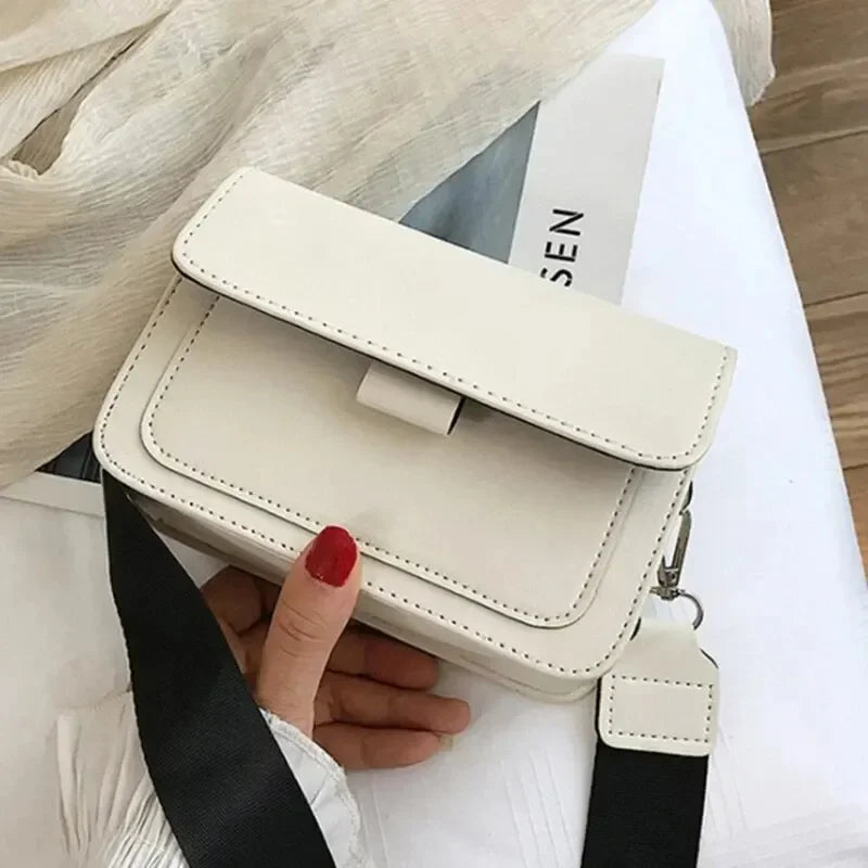 Mini PU Leather Flap Bag