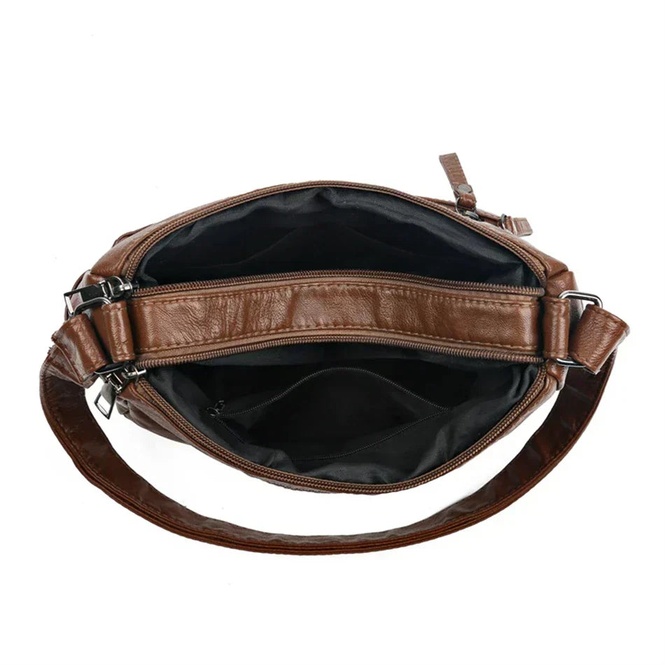 Lilova Multi-Pocket Crossbody Bag
