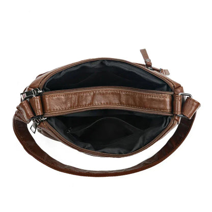 Lilova Multi-Pocket Crossbody Bag