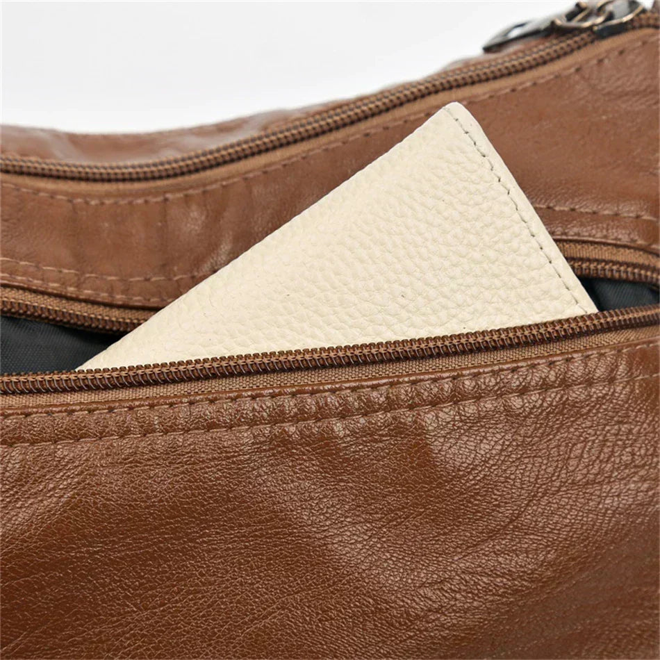 Lilova Multi-Pocket Crossbody Bag
