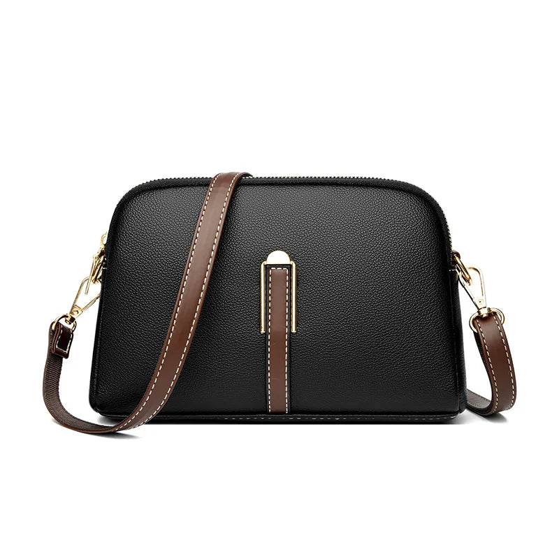 Genuine Leather Shoulder Bag