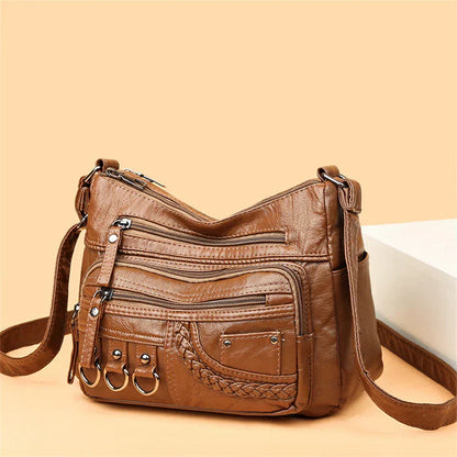 Lilova Multi-Pocket Crossbody Bag