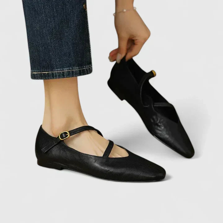 Kymberly Mary Jane Flats