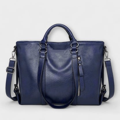 Olivara Large Leather Tote