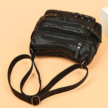 Lilova Multi-Pocket Crossbody Bag