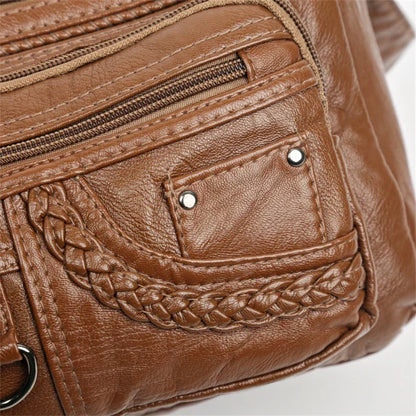 Lilova Multi-Pocket Crossbody Bag