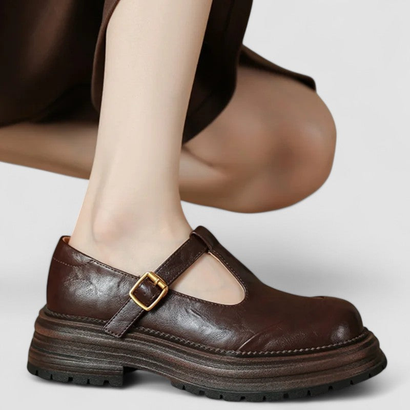 Clariva Orthopedic Mary Jane Shoes