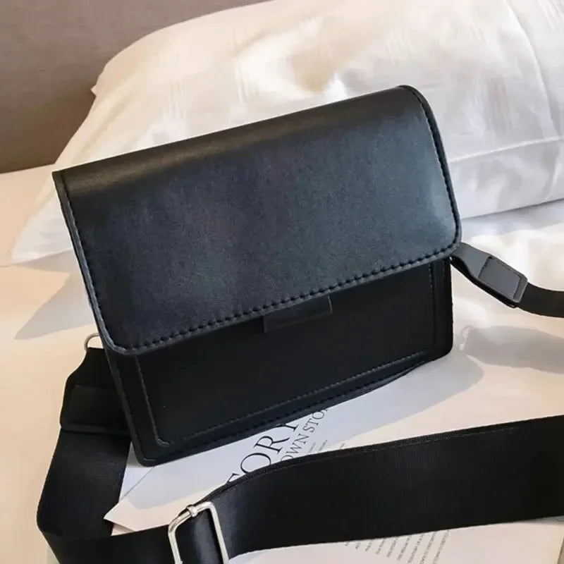 Mini PU Leather Flap Bag