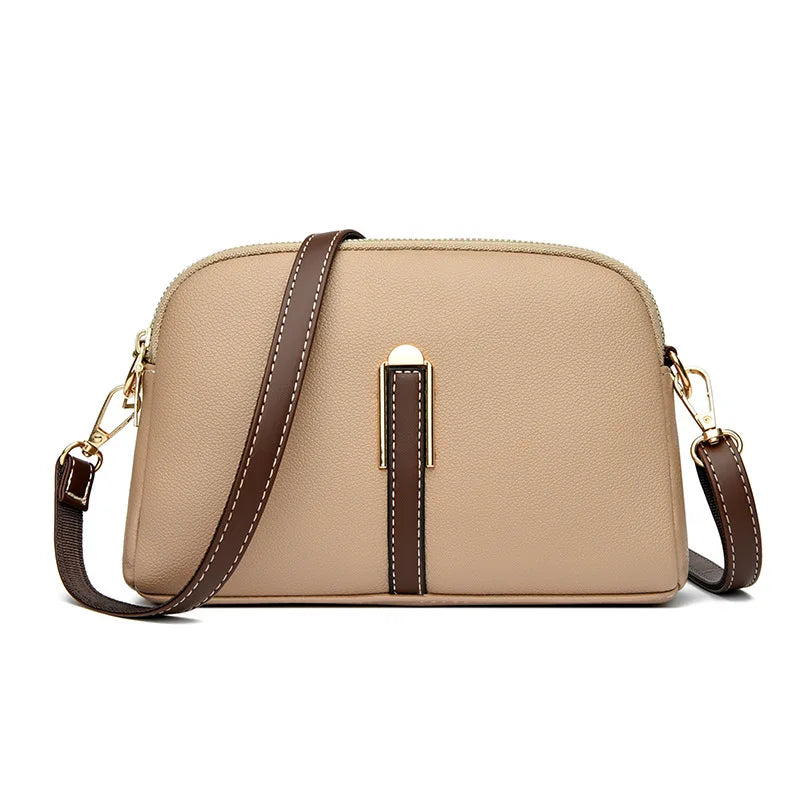 Genuine Leather Shoulder Bag