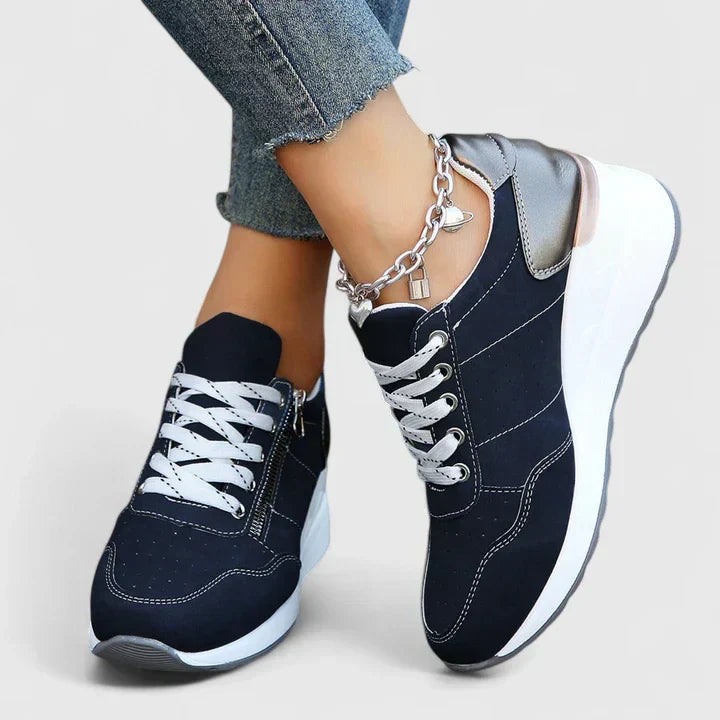 Trevina Wedge Platform Sneakers