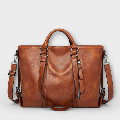 Olivara Large Leather Tote