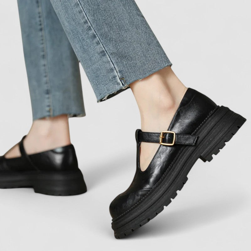 Clariva Orthopedic Mary Jane Shoes